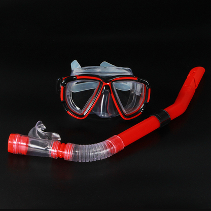 Professional Swimming Goggles For Scuba Diving Equipment Adult Anti-Fog Snorkel Diving Mask