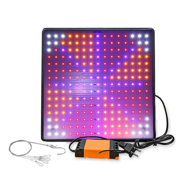 3500K LED Growing Lights Full Spectrum Panel Phyto Plant Lights For Indoor Growing Flowers Herbs