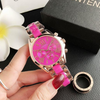 Image of Top Luxury Quartz Rose Gold Watch Women Fashion Wristwatches Clock Ladies Watch Bracelets Ladies