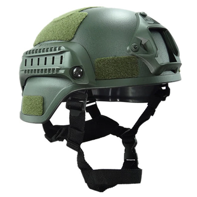 Light Fast Tactical Helmet Military Camouflage Combat Helmet Ballistic Fan Water Cannon