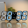 Image of Nordic Large Table Clock LED Display Watch Night USB Electronic Desk Clock Kitchen Bathroom
