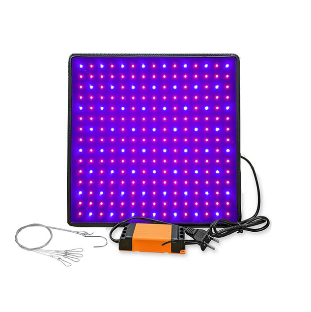 3500K LED Growing Lights Full Spectrum Panel Phyto Plant Lights For Indoor Growing Flowers Herbs