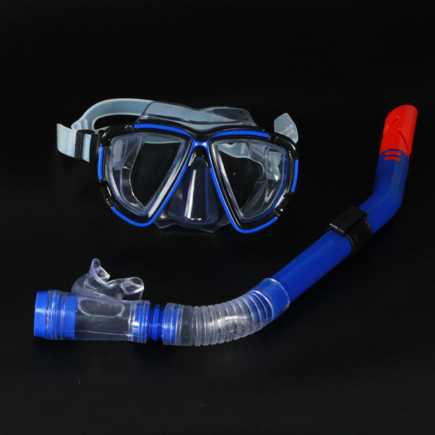Professional Swimming Goggles For Scuba Diving Equipment Adult Anti-Fog Snorkel Diving Mask