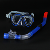 Image of Professional Swimming Goggles For Scuba Diving Equipment Adult Anti-Fog Snorkel Diving Mask