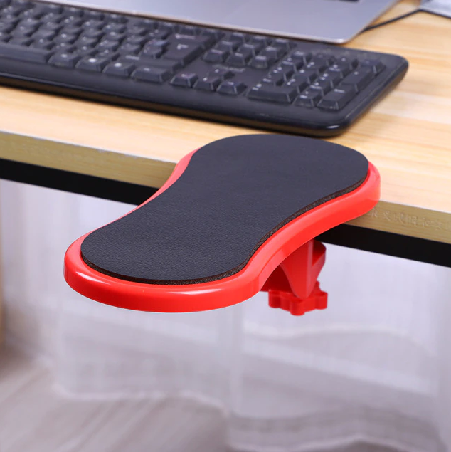 Computer Armrest For Elbow Pad Support For Desk PC Mouse Arm Wrist Rest Board Mousepad