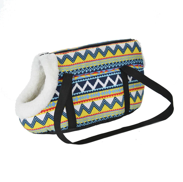 Soft Pet Small Carriers For Dogs Puppy Pet Cat Shoulder Bags Pet Carriers Travel Slings