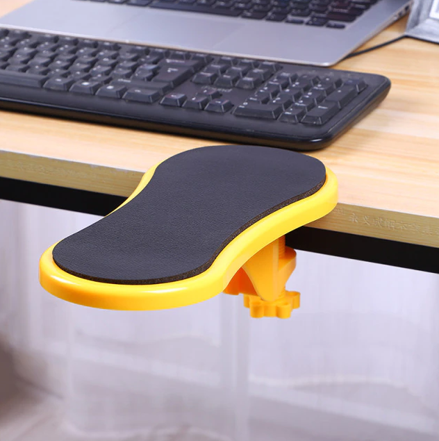 Computer Armrest For Elbow Pad Support For Desk PC Mouse Arm Wrist Rest Board Mousepad