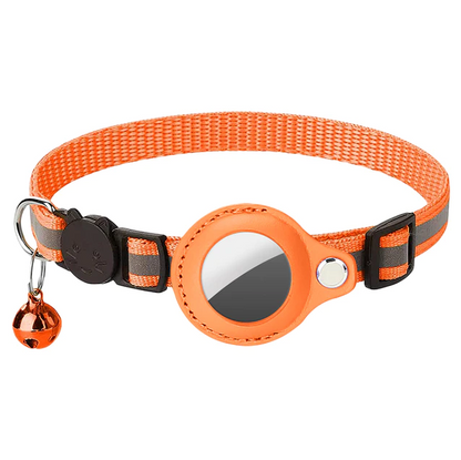 Positioning Cat Tracker Collar Waterproof Fashion Lightweight Reflective Cat GPS Tracker For Small Pets