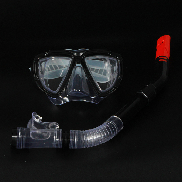 Professional Swimming Goggles For Scuba Diving Equipment Adult Anti-Fog Snorkel Diving Mask