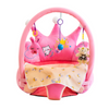 Image of Baby Sofa Support Comfy Seat 0-3Y Washable Cover Learning To Sit Chair Cradle Case