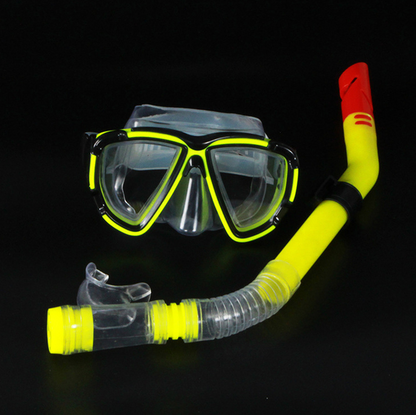 Professional Swimming Goggles For Scuba Diving Equipment Adult Anti-Fog Snorkel Diving Mask