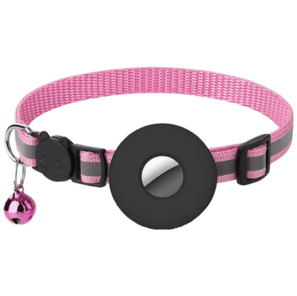 Positioning Cat Tracker Collar Waterproof Fashion Lightweight Reflective Cat GPS Tracker For Small Pets