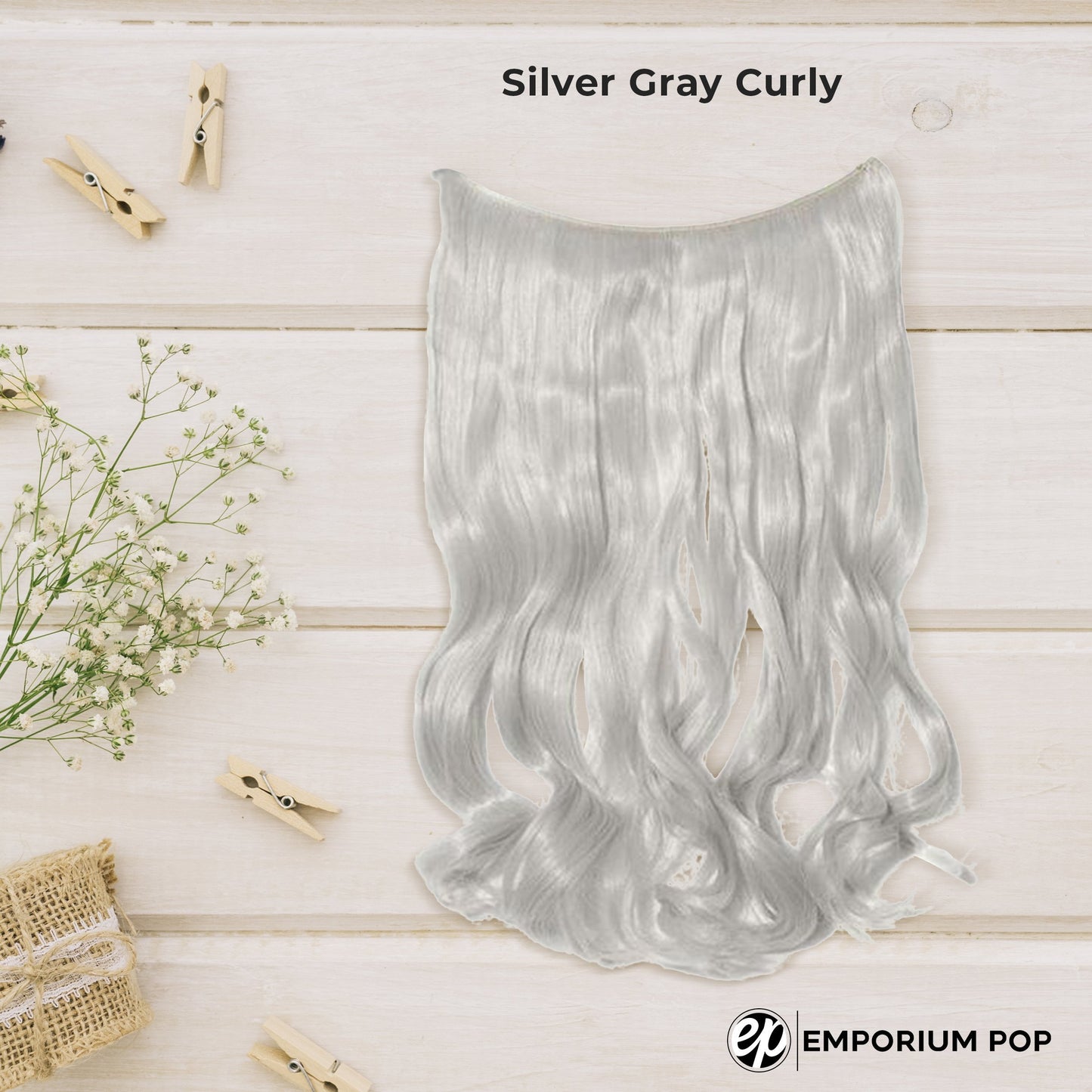 Invisible Halo Hair Extensions