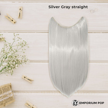 Invisible Halo Hair Extensions