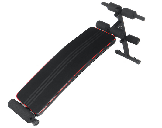 Foldable Adjustable Sit Up Abdominal Excercise Bench