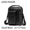 Image of Men's Genuine Leather Sling Bag Body Bag For Men