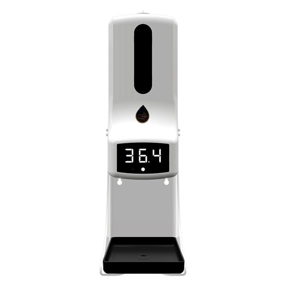 1000ml Wall-Mounted Thermometer Scanner with Soap Dispenser