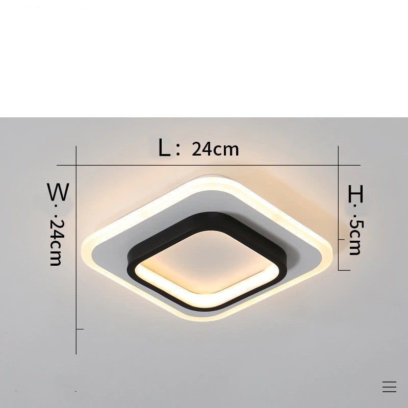 Modern Led Ceiling Lights Home Lustering Luminaire