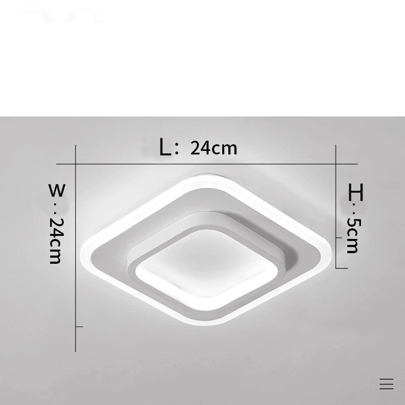 Modern Led Ceiling Lights Home Lustering Luminaire