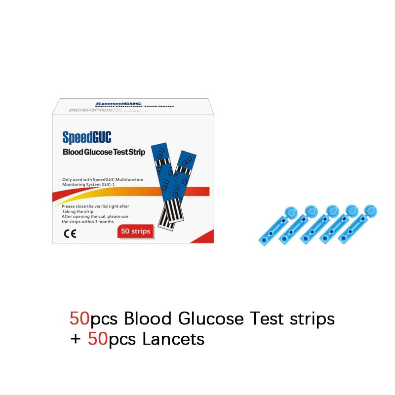 Cholesterol, Uric Acid and Glucose Test Stripe for Multifunctional Monitor