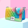 Image of Cross-Body Rainbow Purse Handbag