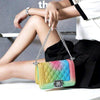 Image of Cross-Body Rainbow Purse Handbag