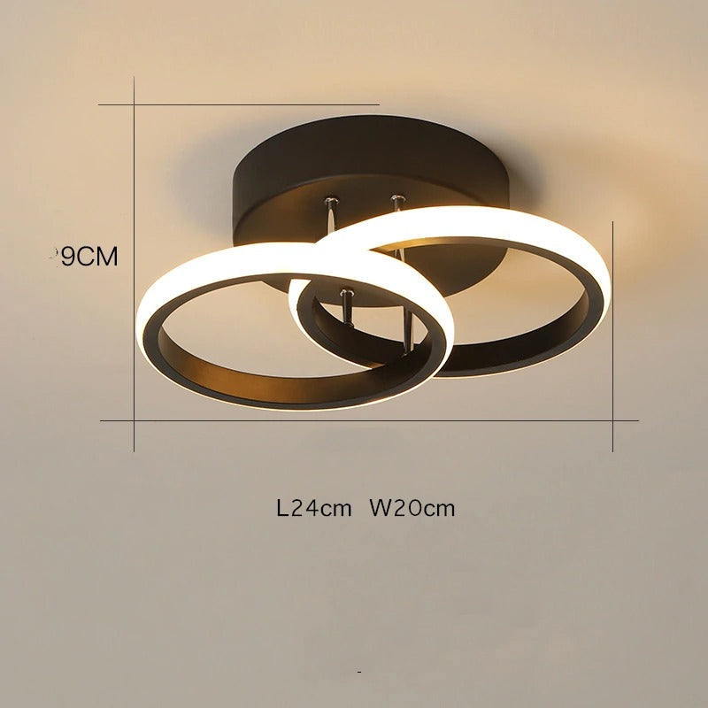 Modern Led Ceiling Lights Home Lustering Luminaire