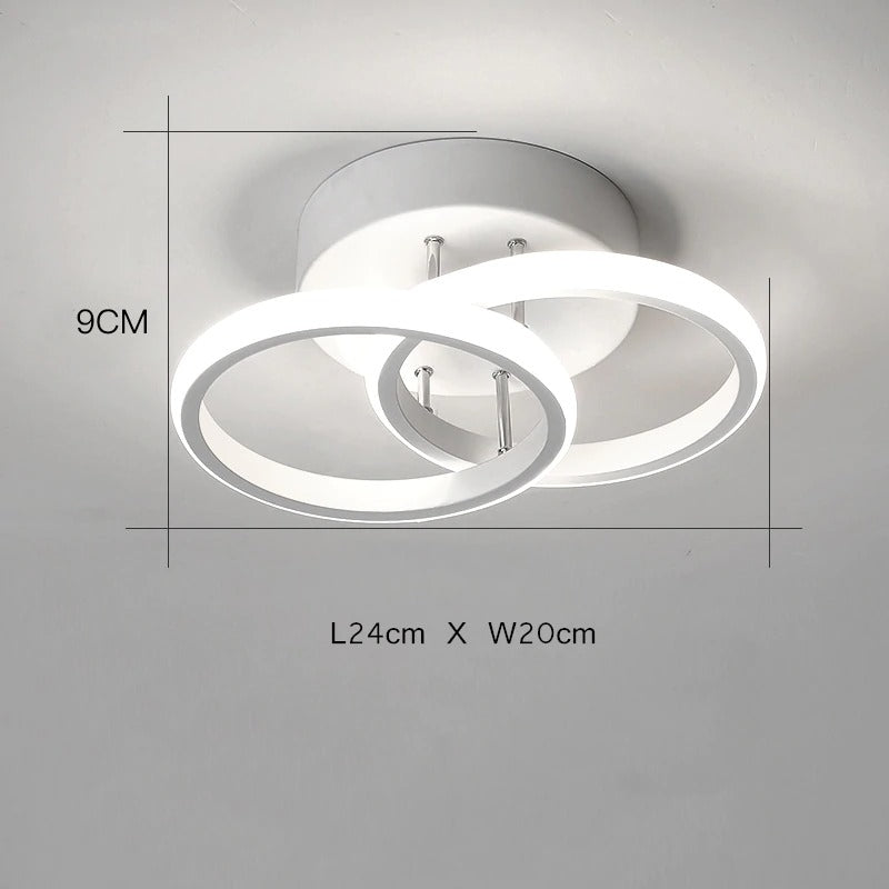 Modern Led Ceiling Lights Home Lustering Luminaire