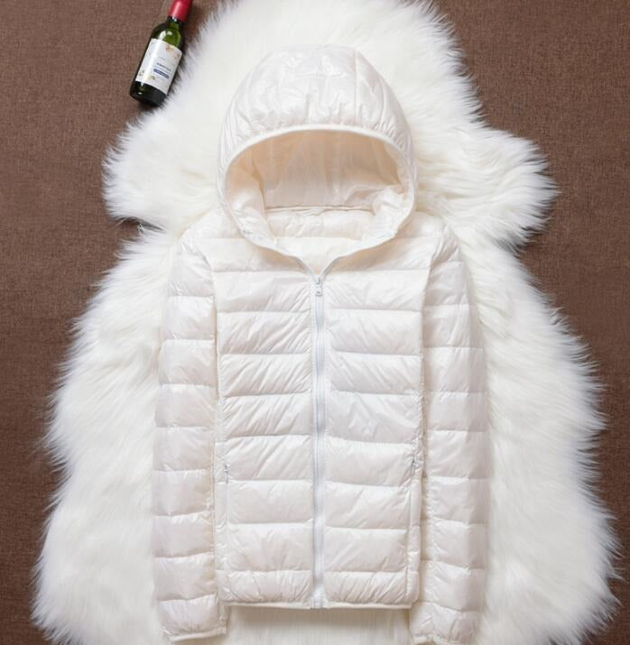 Puffer Jacket Women Ultra Light Parka