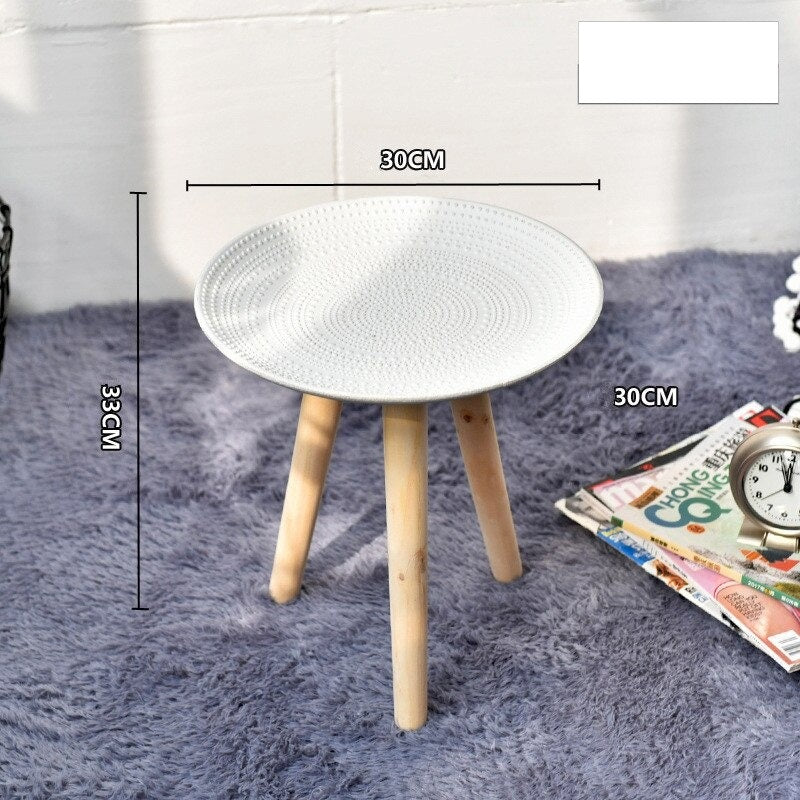 White Side Tables For Living Room
