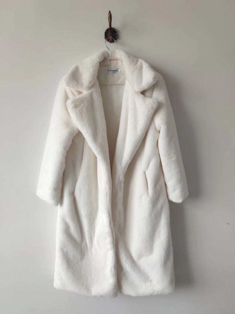 Women Shearling Coat Winter Long Coat
