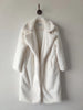 Image of Women Shearling Coat Winter Long Coat