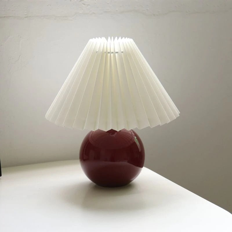 Korean Pleated Table Lamps