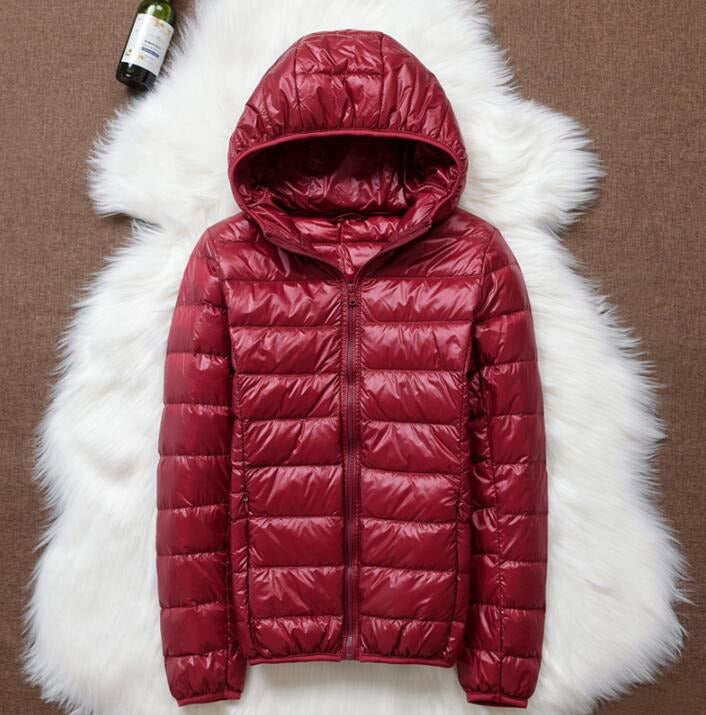 Puffer Jacket Women Ultra Light Parka