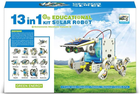 Solar Robot Kit Solar Powered Toys