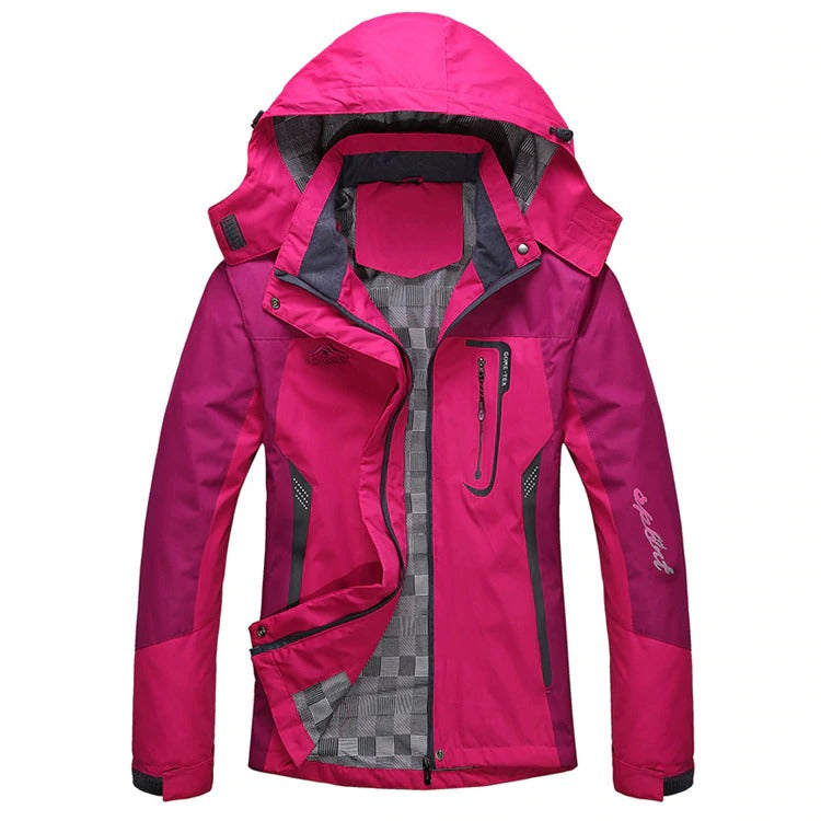 Ladies Mountain Rain Jackets Trekking Jacket