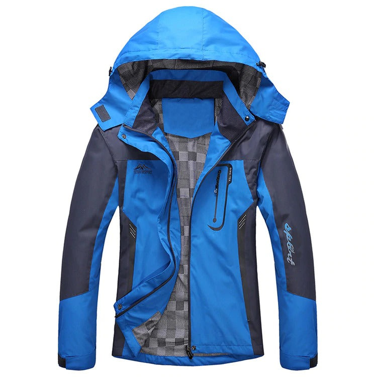 Ladies Mountain Rain Jackets Trekking Jacket