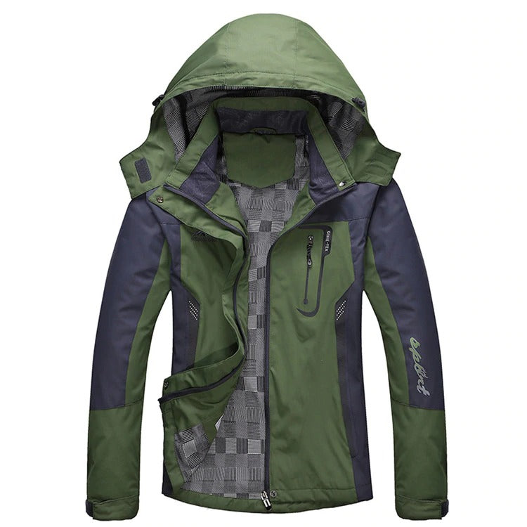 Ladies Mountain Rain Jackets Trekking Jacket