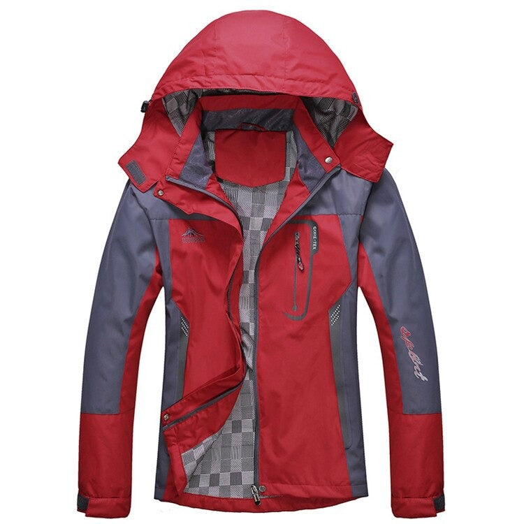 Ladies Mountain Rain Jackets Trekking Jacket