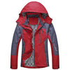 Image of Ladies Mountain Rain Jackets Trekking Jacket