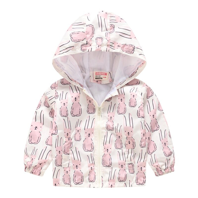 Boys & Girls Jacket Kids Waterproof Coat