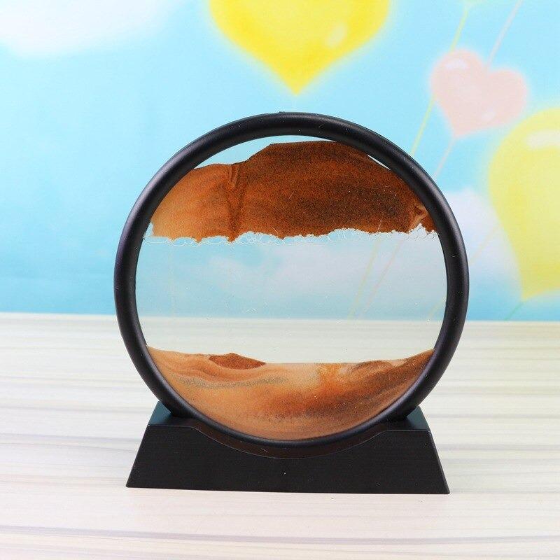 7 inch Moving Sand Art Deep Sea Sand Art