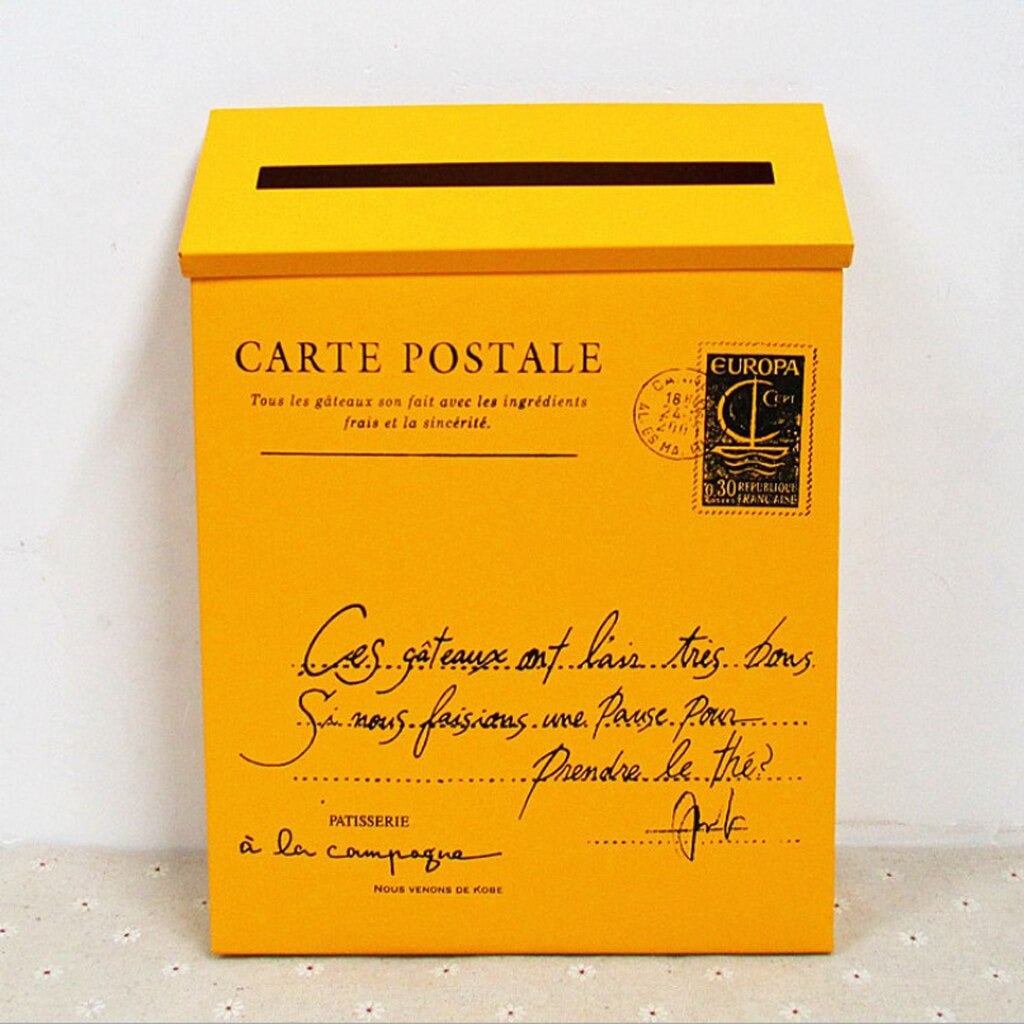 Wall Mounted Letter Box Cage