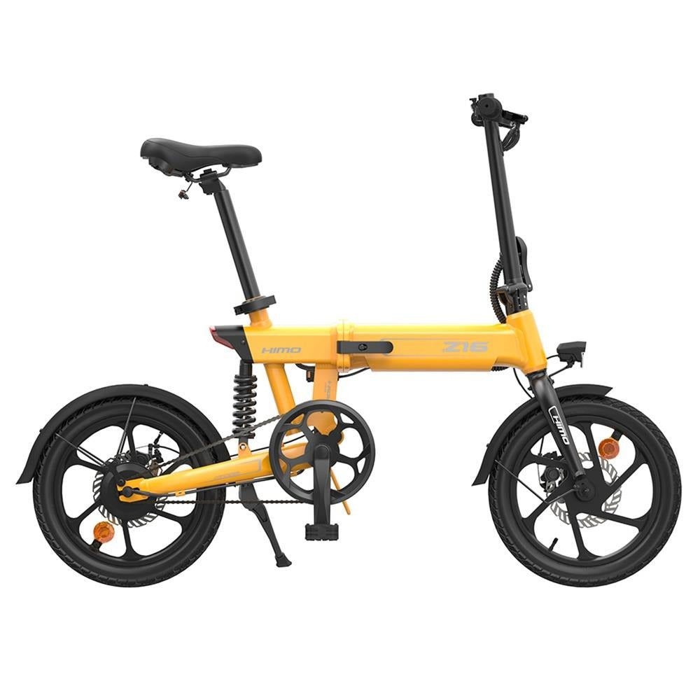 16" Folding Electric Bike Urban Tire E Bike Removable Battery Bike Electric