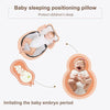 Image of Portable Baby Bassinet - Folding Bed Crib Infant Newborn Cradle Nest Sleeping Carry Cot Co sleep, Gray
