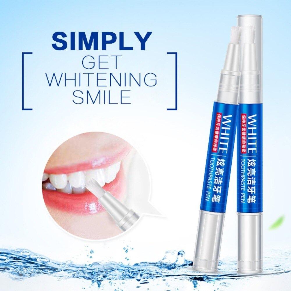 Home Teeth Whitening Kit Gel LED Light