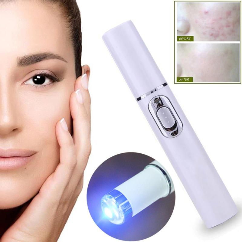 Acne Laser Pen Portable Blue Light Therapy Wrinkle Removal Machine
