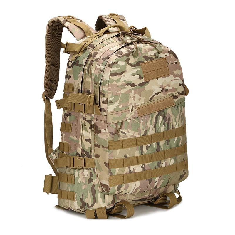 Hiking Backpack Molle with Rain Cover for Tactical Military Camping Hiking Trekking Traveling