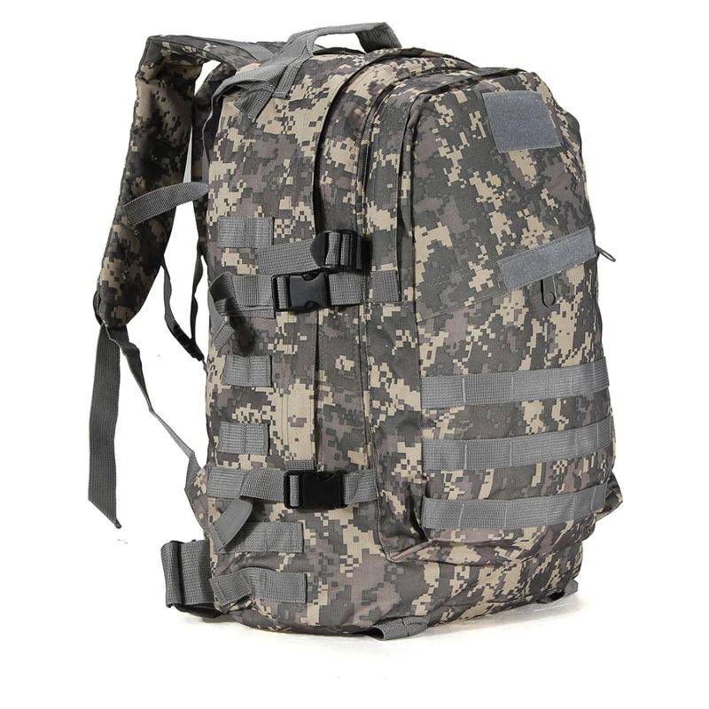 Hiking Backpack Molle with Rain Cover for Tactical Military Camping Hiking Trekking Traveling