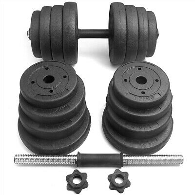 adjustable dumbbell set